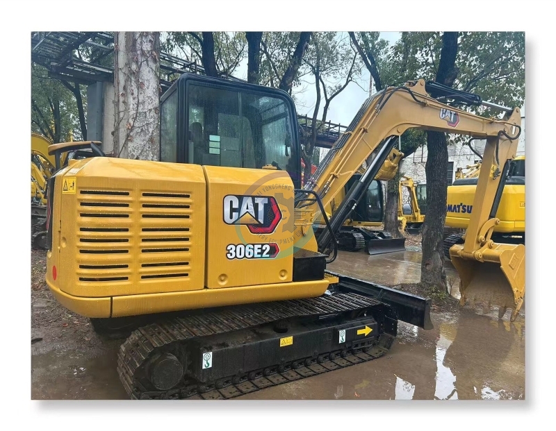 Used Caterpillar 306E2 Mini Excavator for Sale