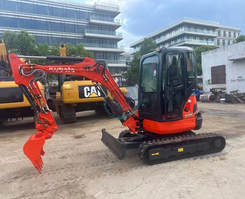 Used Kubota U35 Mini Excavator for Sale