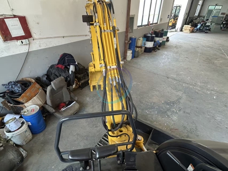Used Komatsu PC35 Mini Excavator for Sale