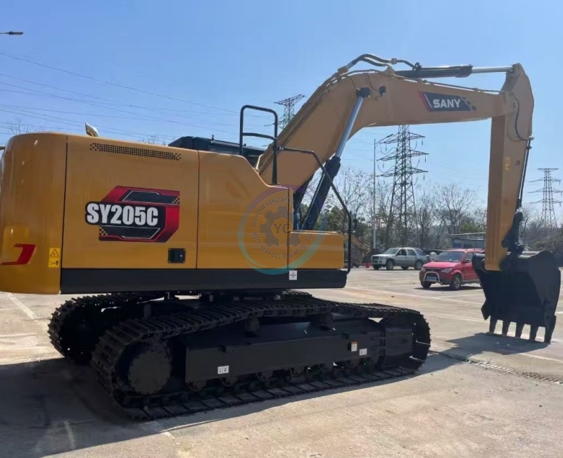 Used SANY 205C Excavator for Sale
