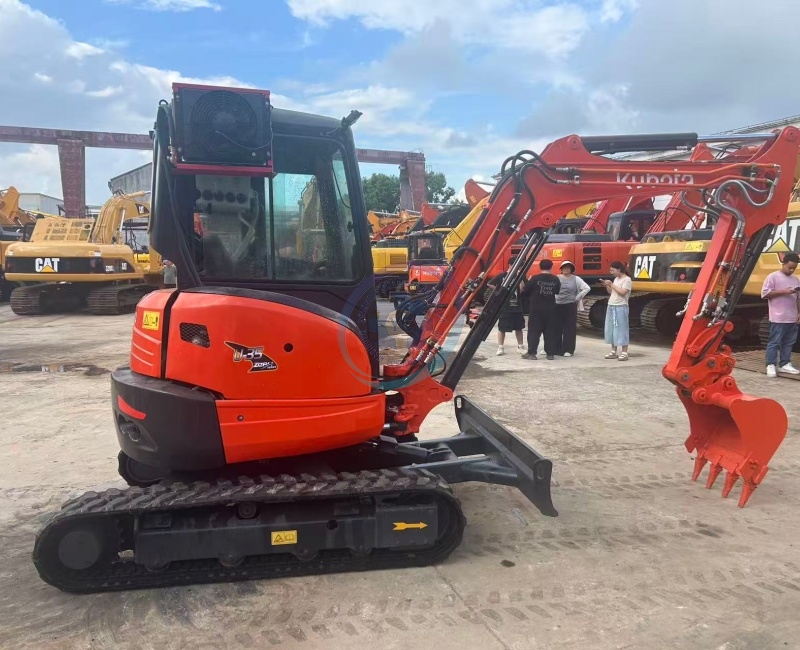Used Kubota U35 Mini Excavator for Sale