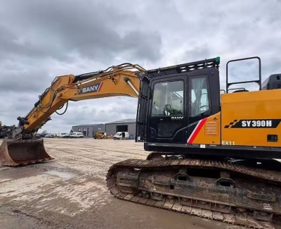 Used SANY 390 Excavator for Sale