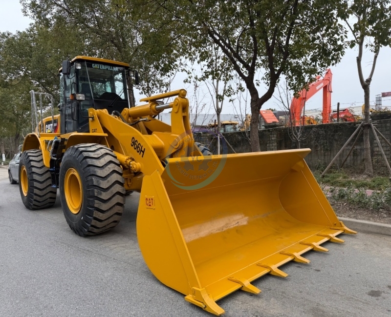 Used Caterpillar 966H Wheel Loader for Sale