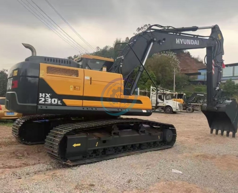 Used Hyundai HX230L Excavator for Sale