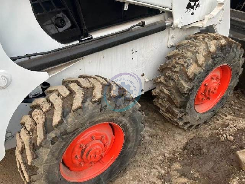 Bobcat S450 Used Bobcat Mini Track Loader Skid Steer For Road Agricultural Operations