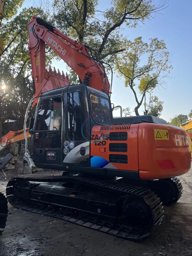 Used Hitachi ZX120 Excavator for Sale