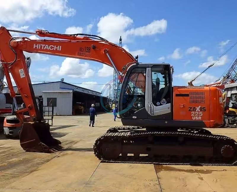 Used Hitachi ZX225USR Excavator for Sale