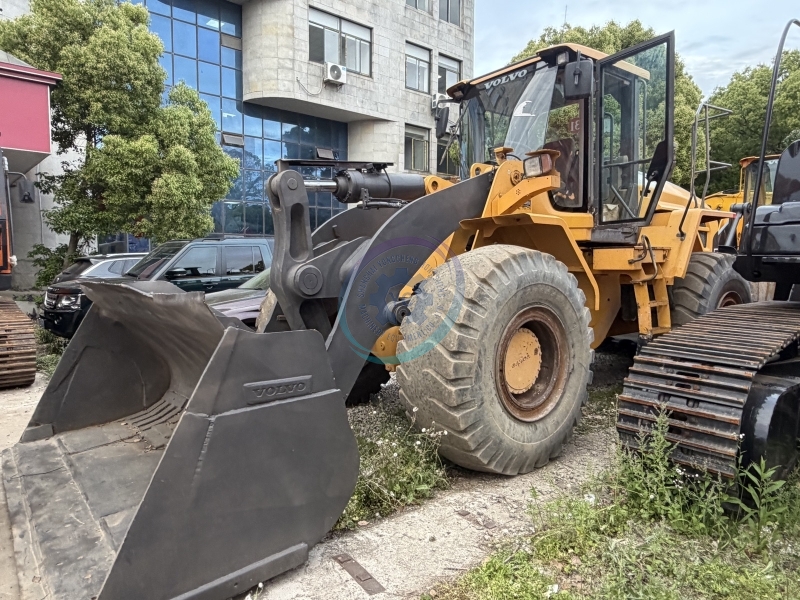 Used Volvo L120G Wheel Loader for Sale