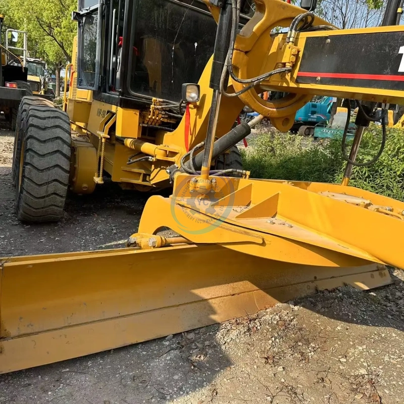 Good Performance Second-Hand Cat 140H motor grader Solution