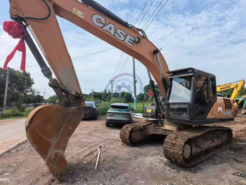 Used CASE 210 Excavator for Sale