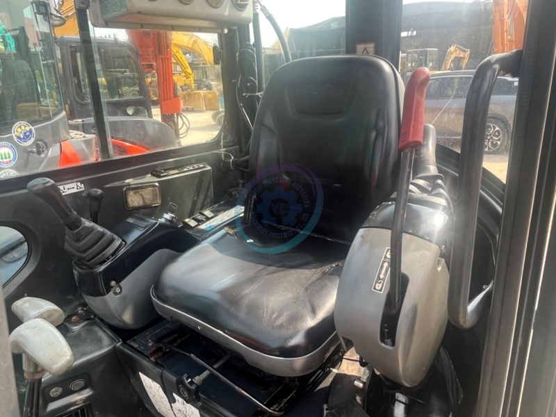 Used Hitachi ZX50 Mini Excavator for Sale