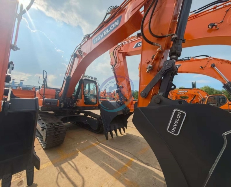 Used Doosan DX225NLCA Excavator for Sale