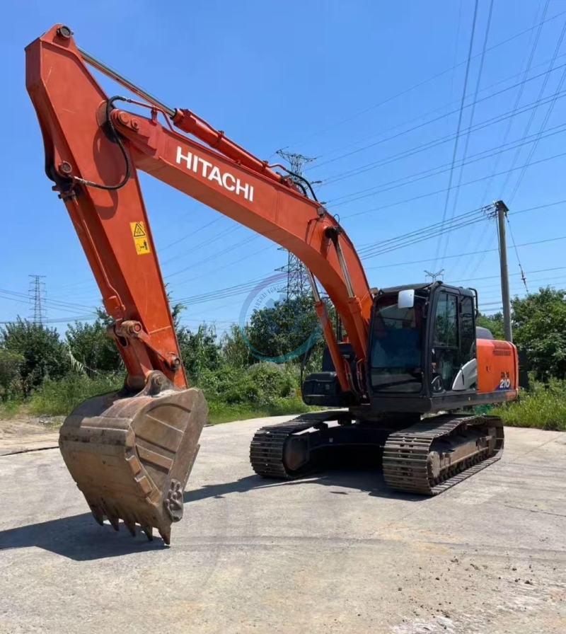 Used Hitachi ZX210 Excavator for Sale