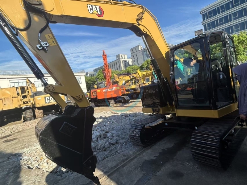 Used Caterpillar 307.5 Mini Excavator for Sale