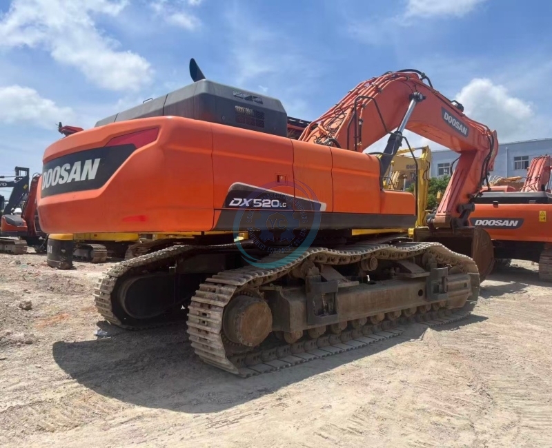 Used Doosan DX520 Excavator for Sale