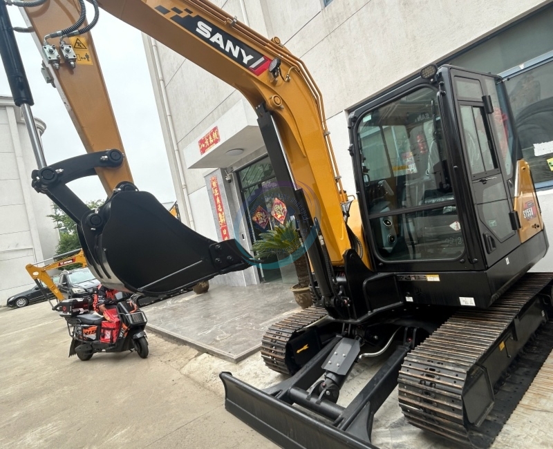 Used SANY SY55U Mini Excavator for Sale