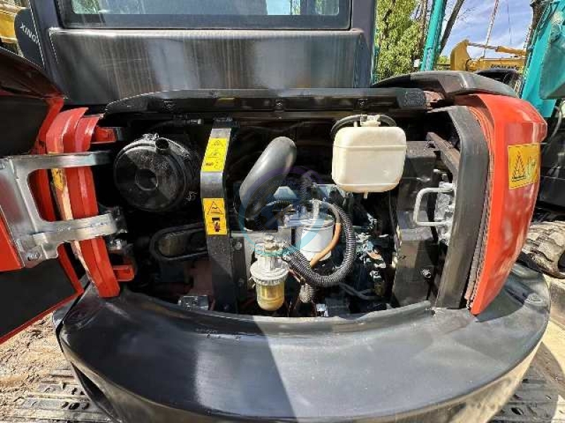 5.5ton Mini Used Kubota Excavator Second Hand Kx155-5 2200RPM
