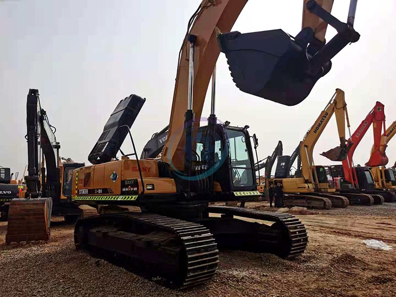 Original Used Sany SY365H Excavator Machinery 36000KG SY305H SY335H