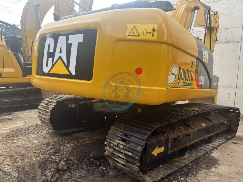 Used Caterpillar 323D Excavator for Sale