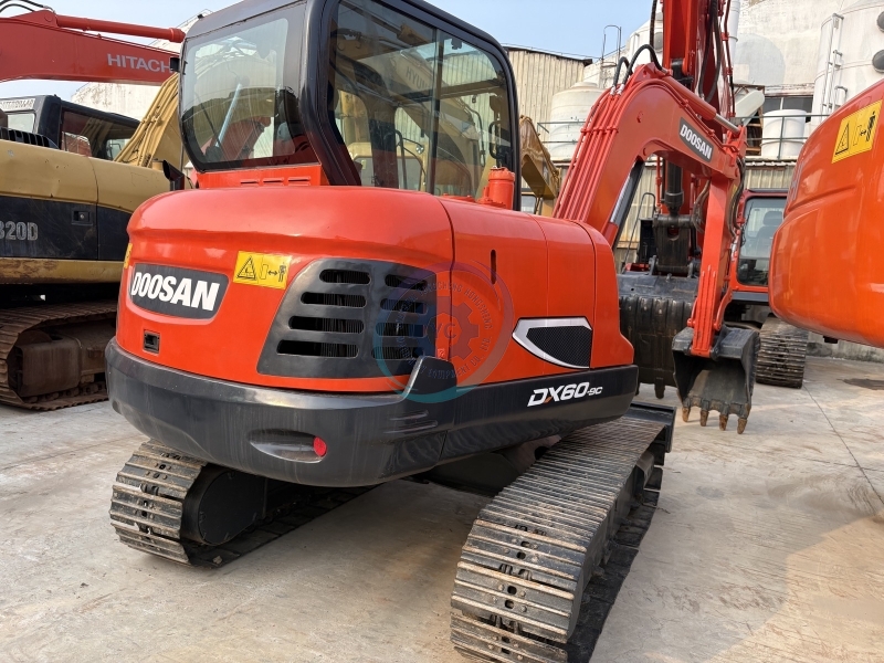 Used Doosan DX60 Mini Excavator for Sale