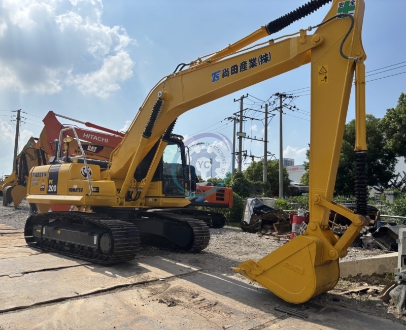 Used Komatsu PC200 Excavator for Sale