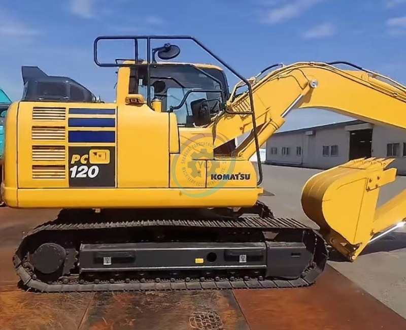 Used Komatsu PC120 Excavator for Sale