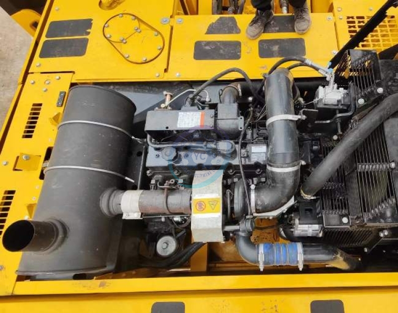 Komatsu PC350 Second Hand Earth Moving Equipment Used Compact Excavators