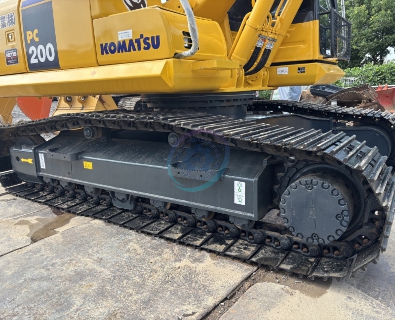 Used Komatsu PC200 Excavator for Sale
