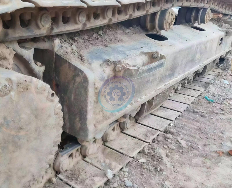 Used Volvo 380 Excavator for Sale