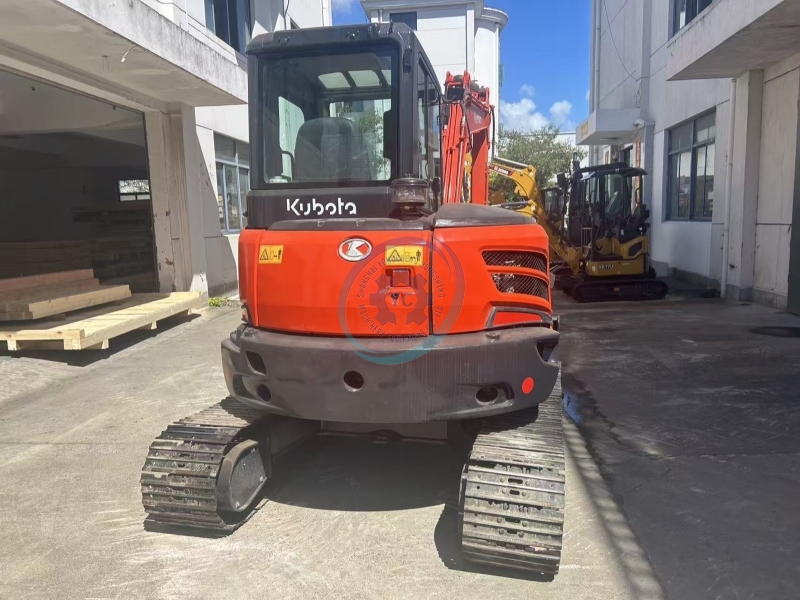 Used Kubota U57 Mini Excavator for Sale