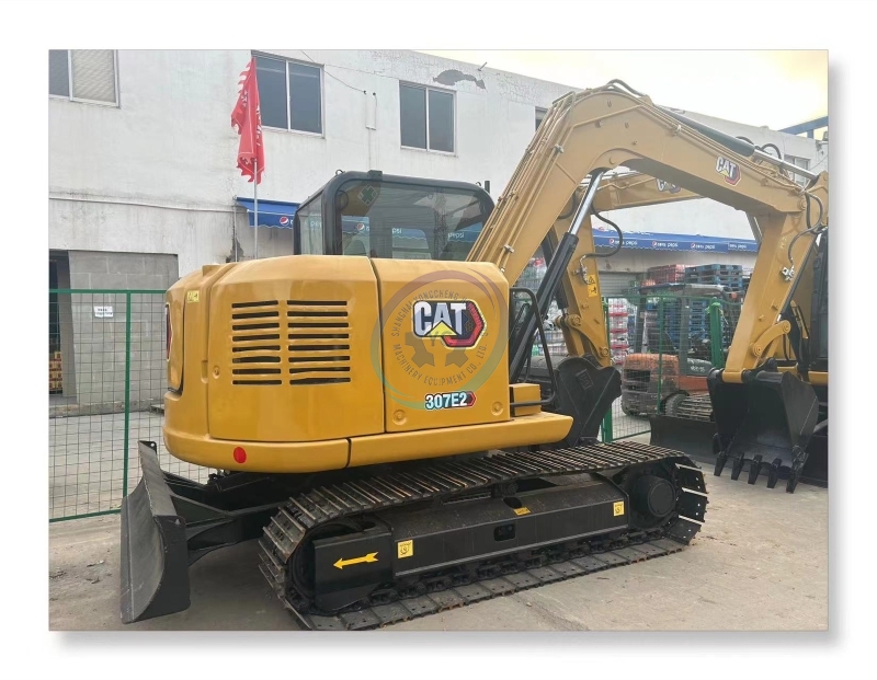 Used Caterpillar 307E2 Mini Excavator for Sale