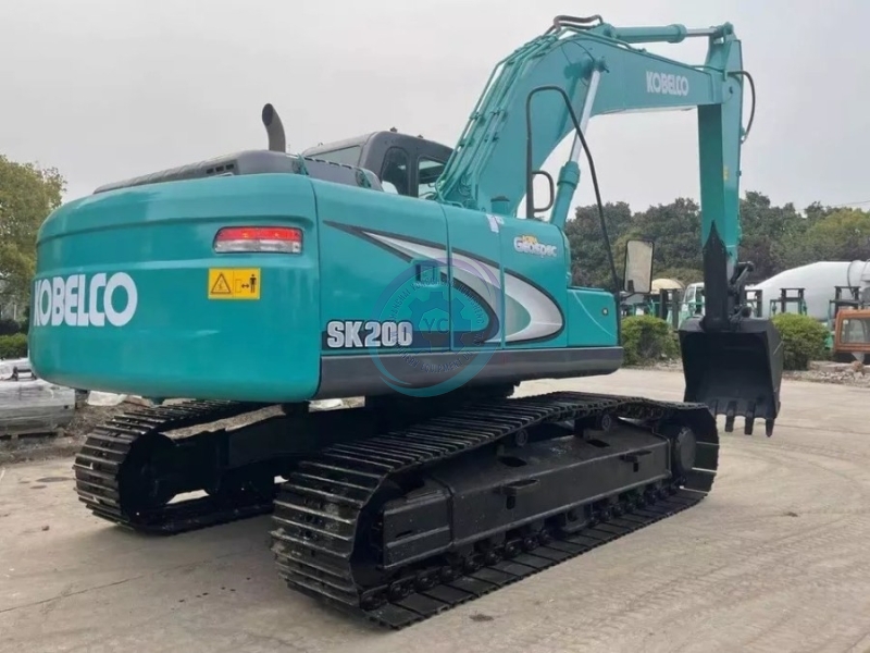 High Quality Used Kobelco Excavator SK200 Japan Original Road Digging Machine 20 Ton