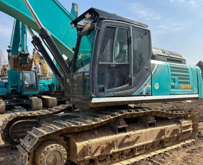 Used Kobelco SK380XD-10 Excavator for Sale