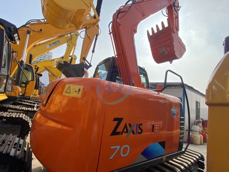 Used Hitachi ZX70 Mini Excavator for Sale