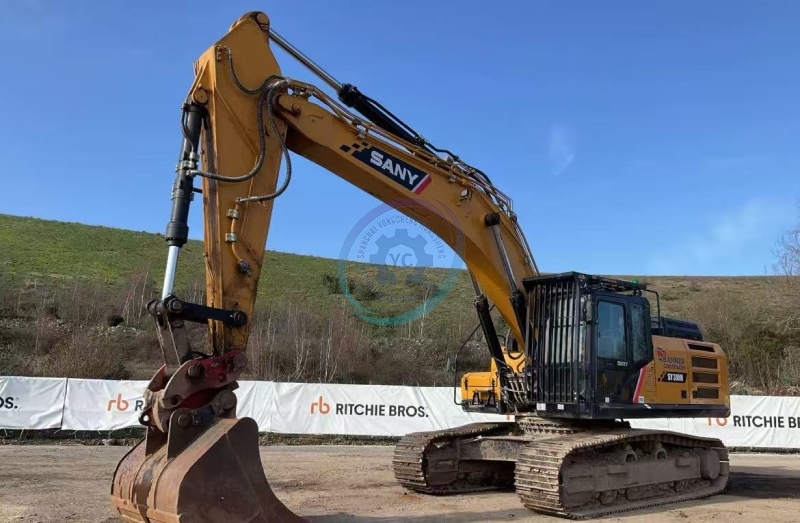 Used SANY 390H Excavator for Sale