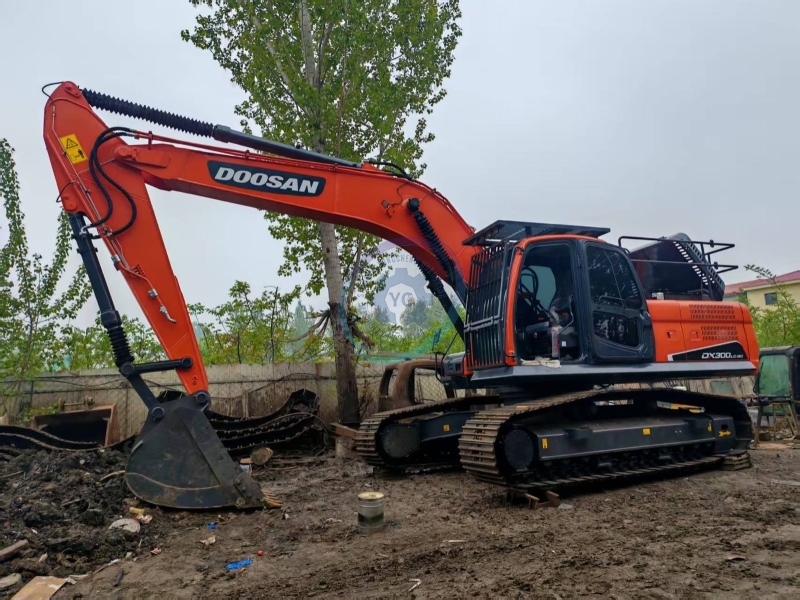 Used Doosan DX300LC-9C Excavator for Sale