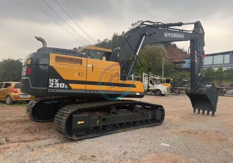 Used Hyundai HX230L Excavator for Sale