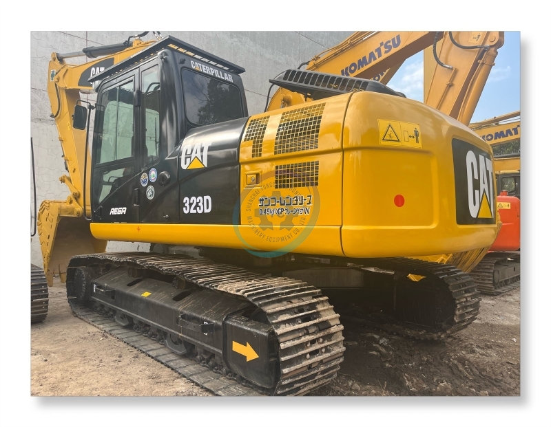Used Caterpillar 323D Excavator for Sale