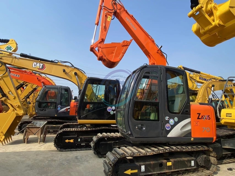 Used Hitachi ZX70 Mini Excavator for Sale