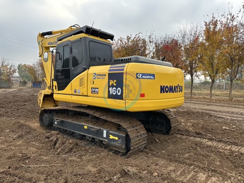Used Komatsu PC160 Excavator for Sale