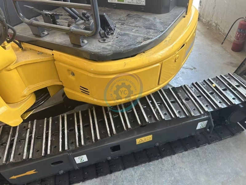 Used Komatsu PC35 Mini Excavator for Sale