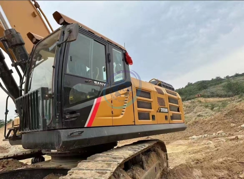Used SANY 650 Excavator for Sale