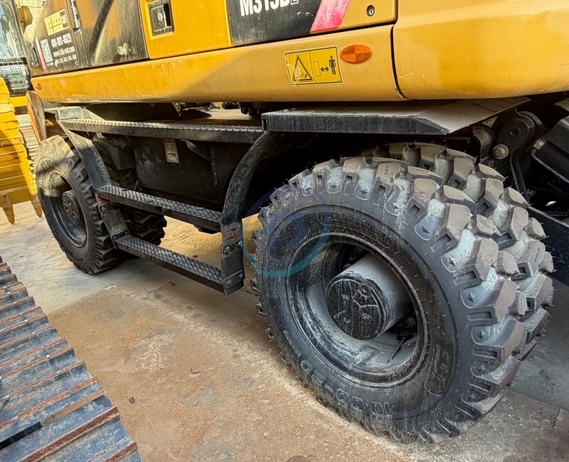 Used CAT M315D2 Wheeled Excavator for Sale