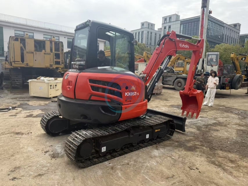 Used Kubota KX057 Mini Excavator for Sale