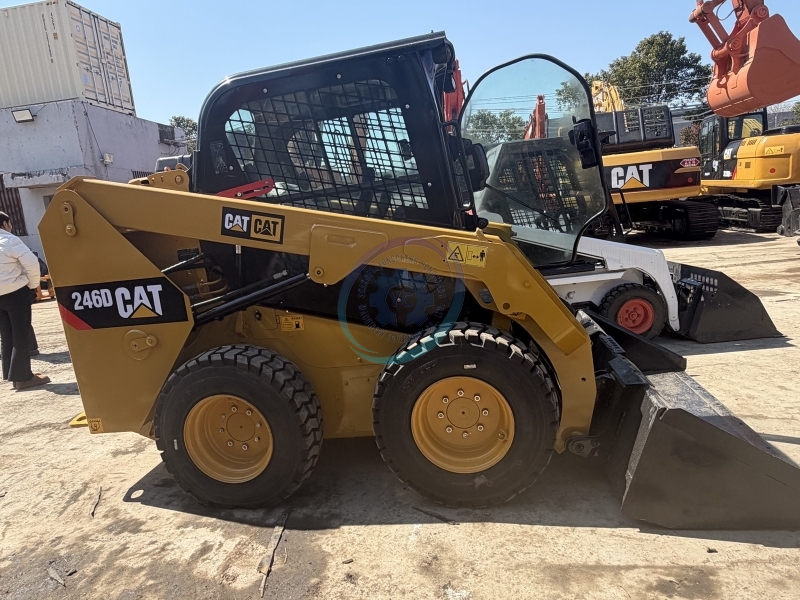 Used Caterpillar 246D Skid Steer Loader for Sale