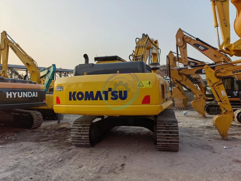 PC360-7 Used Komatsu Excavator Good Condition Japan Imported Digger