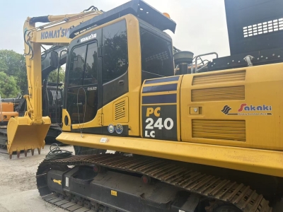 Used Komatsu PC240 Excavator for Sale