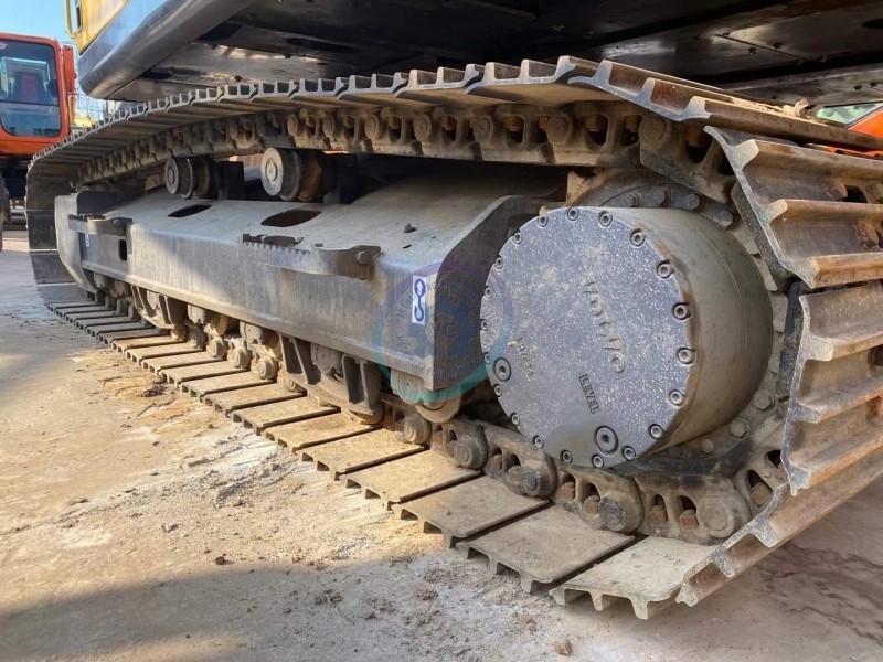 EC200D Used Volvo Excavator Earth Moving Equipment High Performance