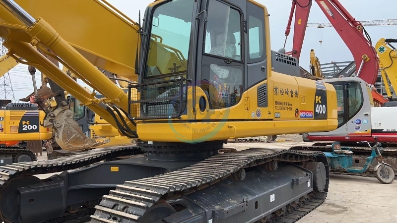 Used Komatsu PC400 Excavator for Sale