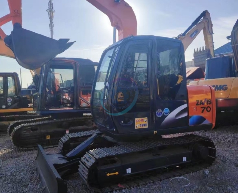 Used Hitachi ZX70 Mini Excavator for Sale